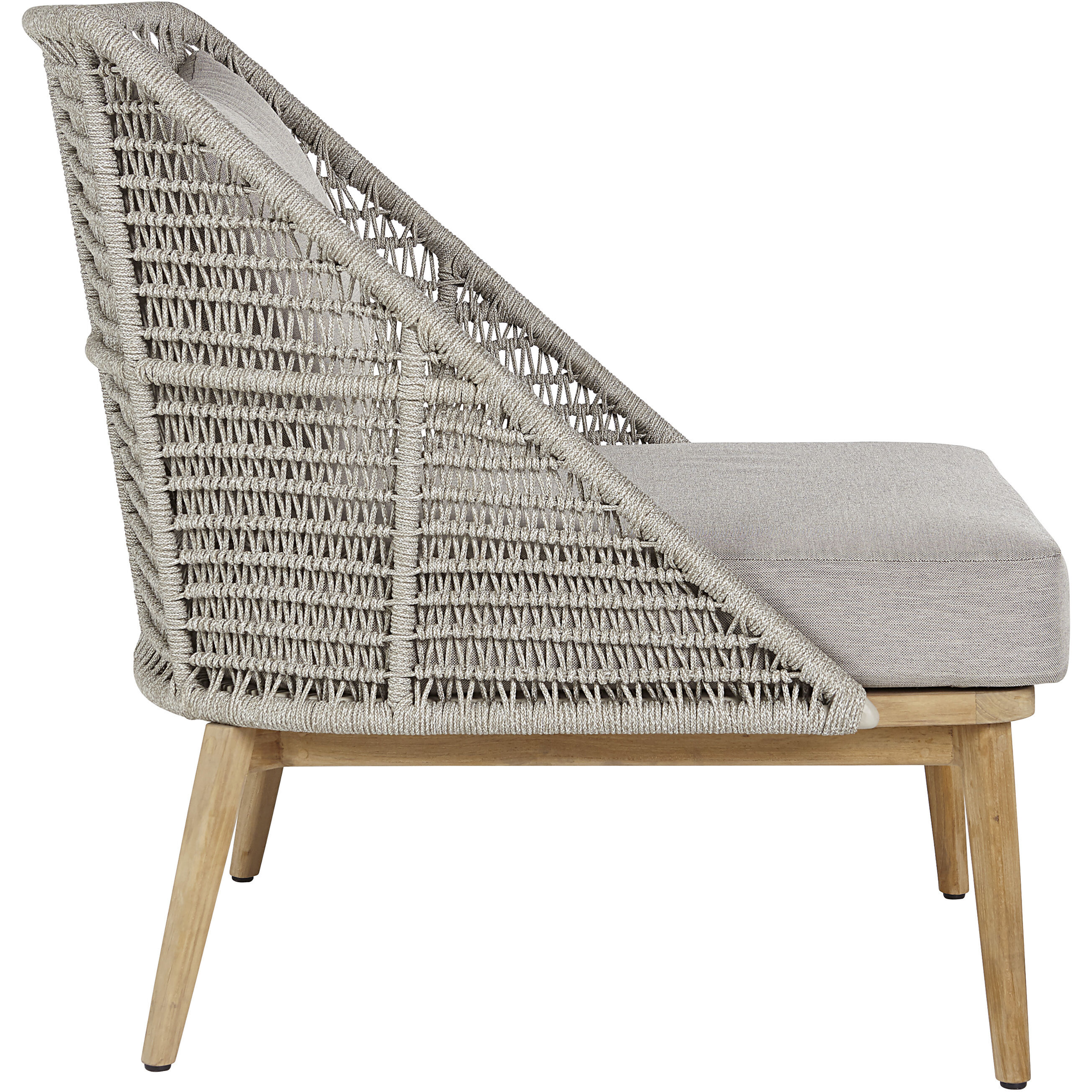Andria Palazzo Taupe Outdoor Lounge Chair